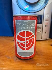 lattina coca cola Israele