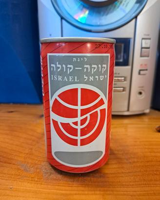 lattina coca cola Israele