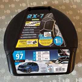 Catene da neve LAMPA SnowDrive RX-7 7mm misura 9.7