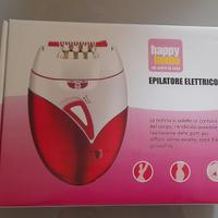 Epilatore elettrico nuovo