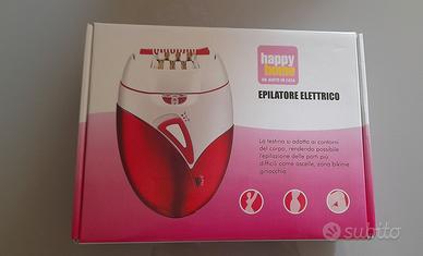 Epilatore elettrico nuovo