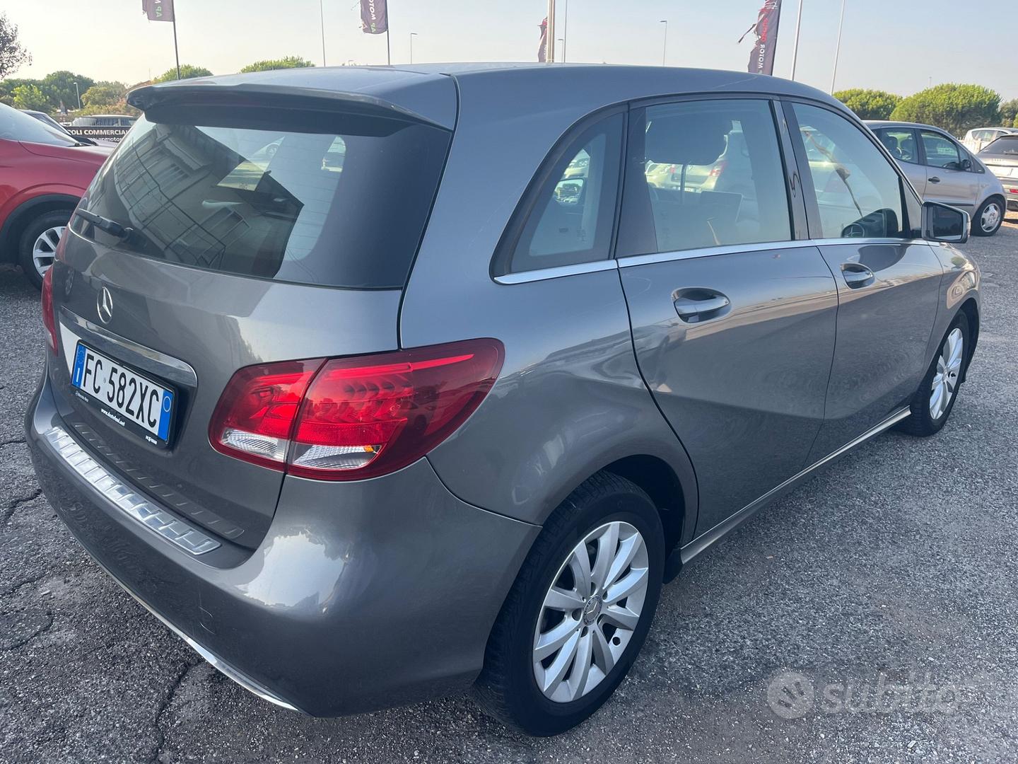 Mercedes-Benz B-Class 2016 photo 5