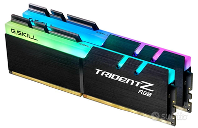 RAM G.Skill TridentZ RGB 32GB (4x8GB) DDR4 3000MHz