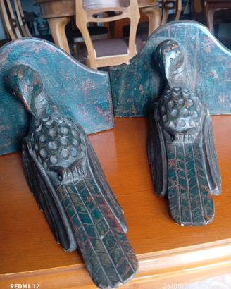 sculture in legno