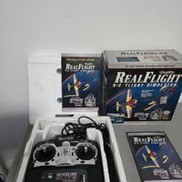 Real Flight R/C Flight Simulator G4 DVD Software.