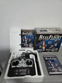 Real Flight R/C Flight Simulator G4 DVD Software.
