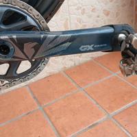 guarnitura sram GX carbon