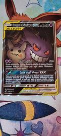 Gengar e Mimikyu GX team up