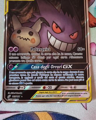 Gengar e Mimikyu GX team up