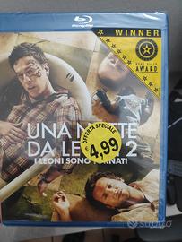 Una Notte da Leoni DVD Blue-ray 