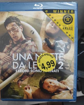 Una Notte da Leoni DVD Blue-ray 