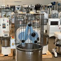 Impastatrice tuffante 50 kg pietro berto