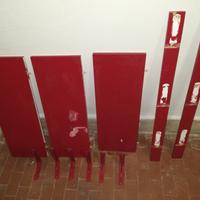 Mensola porta libri a 3 piani