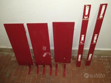 Mensola porta libri a 3 piani