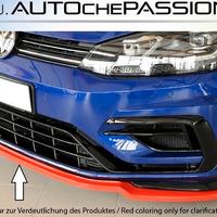 Splitter Spoiler anteriore per VW Golf VII 7 R e R