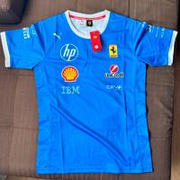 Maglia Scuderia Ferrari Monza 2025 special edition