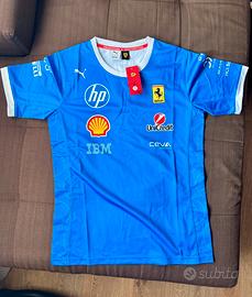 Maglia Scuderia Ferrari Monza 2025 special edition