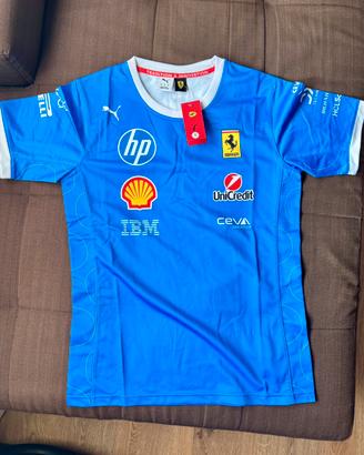 Maglia Scuderia Ferrari Monza 2025 special edition