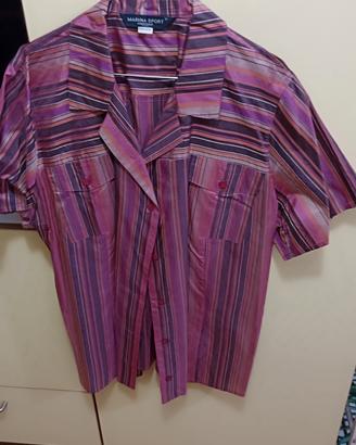 camicia seta