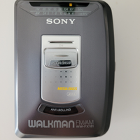 Sony-Walkman AM/AF radio -lettore