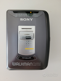 Sony-Walkman AM/AF radio -lettore