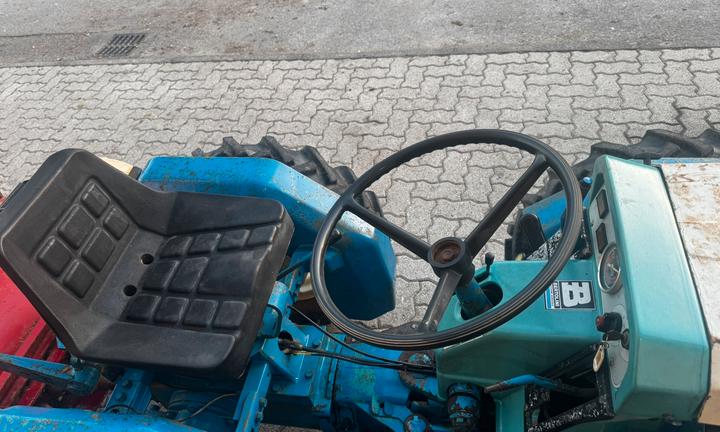 Trattore bettolini 431
