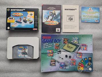 WAVE RACE GIG N64 COME NUOVO NINTENDO 64