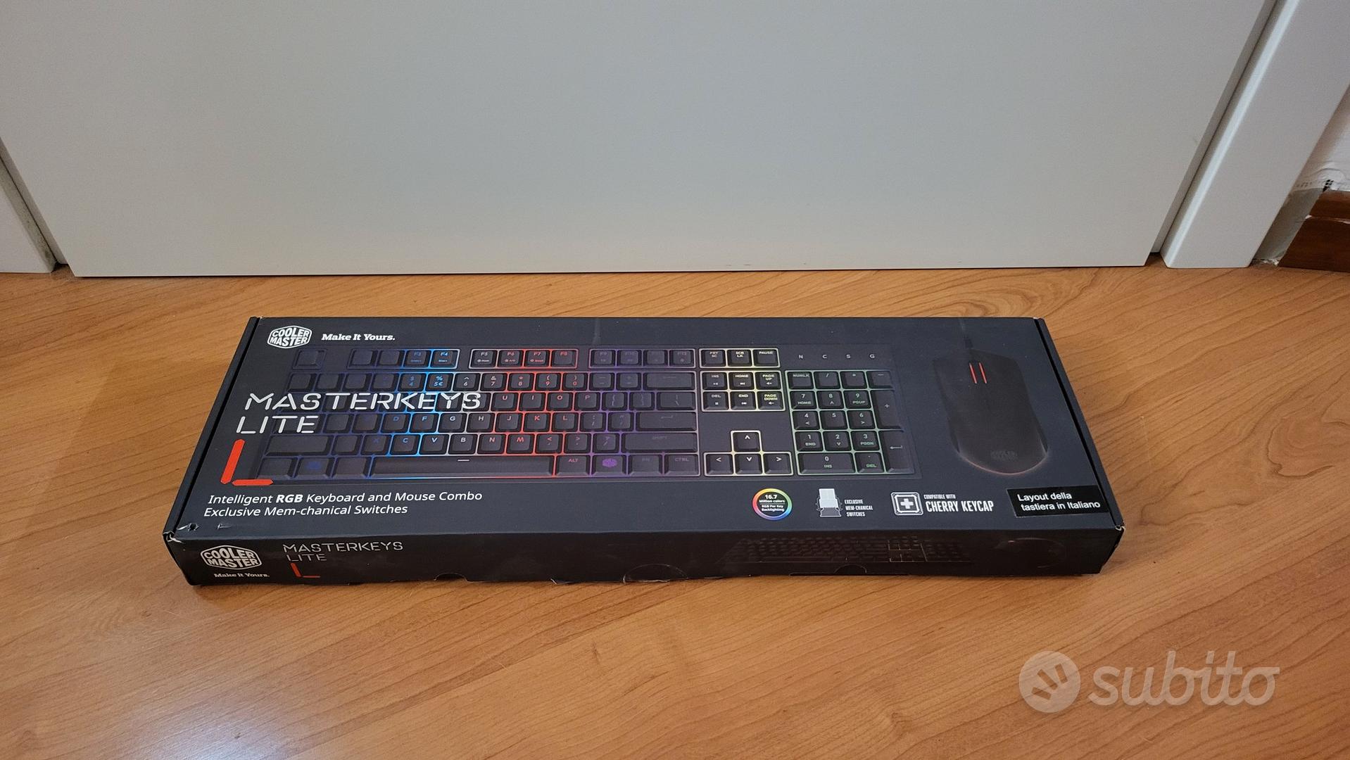 cooler master masterkeys lite L combo - Informatica In vendita a Monza e  della Brianza