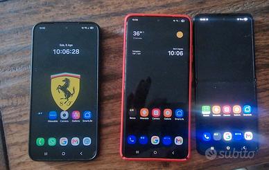 Samsung s23 plus s21 ultra e zflip3 ( tutti 256 g)