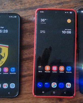 Samsung s23 plus s21 ultra e zflip3 ( tutti 256 g)