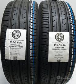 2 GOMME 195 55 16 YOKOHAMA A67183