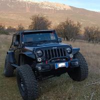 jeep Wrangler jku rubicon 3.6 v6 automatica 