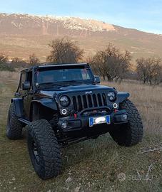 jeep Wrangler jku rubicon 3.6 v6 automatica 