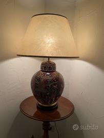 Lampada da tavolo SIGMA ELLE DUE in porcellana