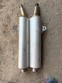 Scarico originale ducati monster