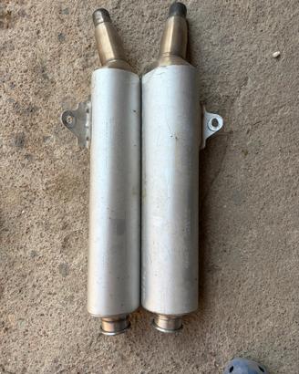 Scarico originale ducati monster