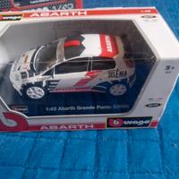 Fiat Abarth Grande Punto 1:43