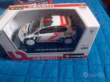 Fiat Abarth Grande Punto 1:43