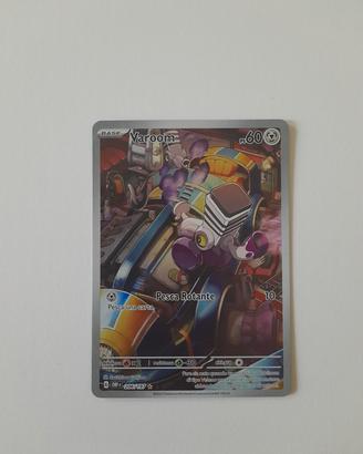 carta pokémon Varoom