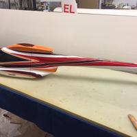 Fusoliera elicottero RC Grace2