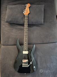 CHARVEL Super-Stock DKA22 2PT EB Gloss Black