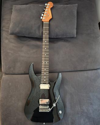 CHARVEL Super-Stock DKA22 2PT EB Gloss Black