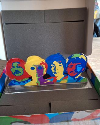 marco lodola ,statuetta in plexiglass Beatles 