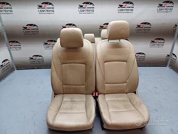 Set sedili in pelle beige bmw serie 7 f01 2011 ber