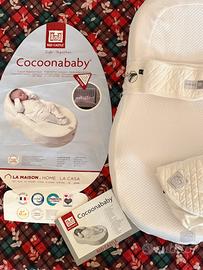 Cuscino Ergonomico Neonato Red Cstle Cocoonababy