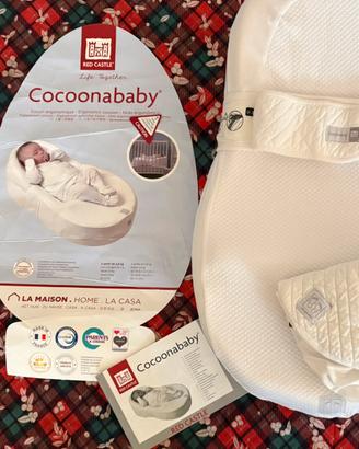 Cuscino Ergonomico Neonato Red Cstle Cocoonababy