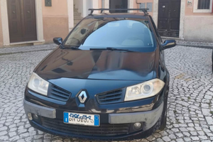 Renault Megane 2008 Metano pieno 20 euro