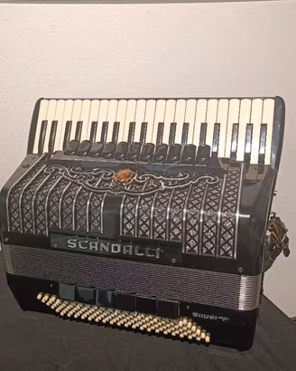 Fisarmonica Scandalli Super VI 