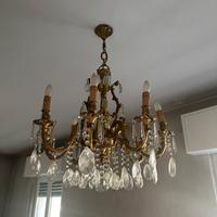 Lampadari in cristallo di boemia