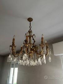 Lampadari in cristallo di boemia